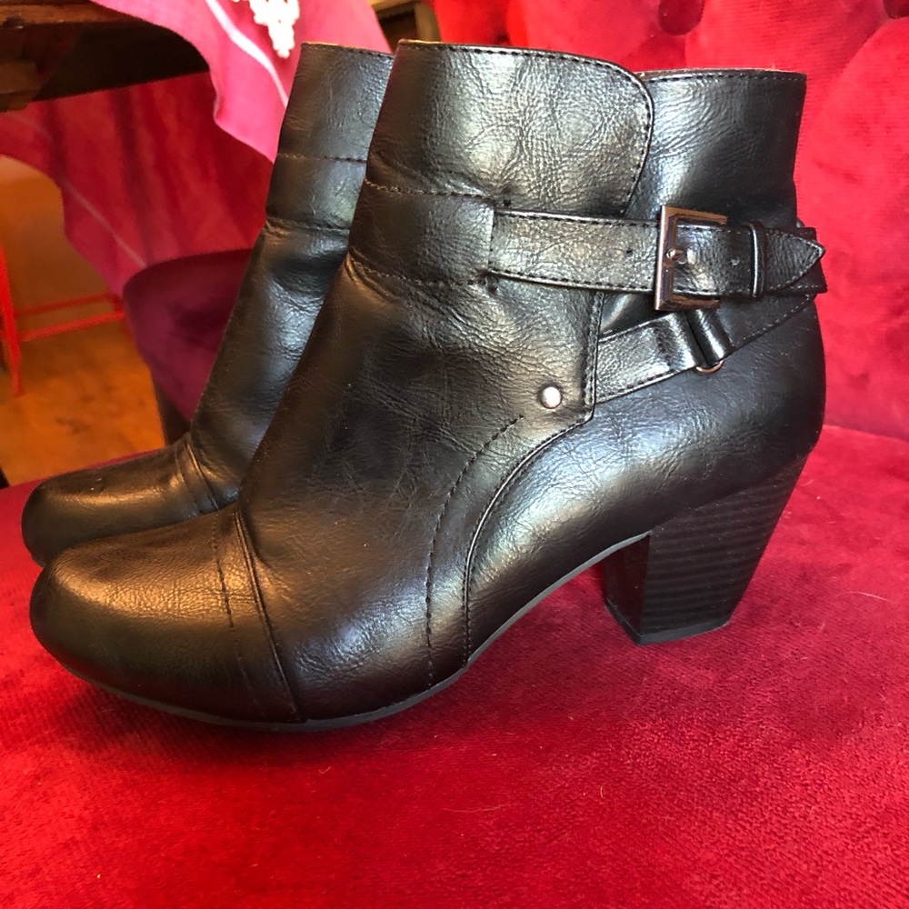 Black Booties.